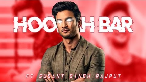 HOOKAH BAR - FT. SUSHANT SINGH RAJPUT #sushantsinghrajput #4kstatus #viral #status #4k