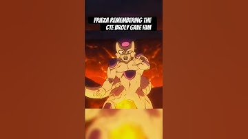 #Frieza Trained Because Of #Broly!! #SparkingZero #Shorts