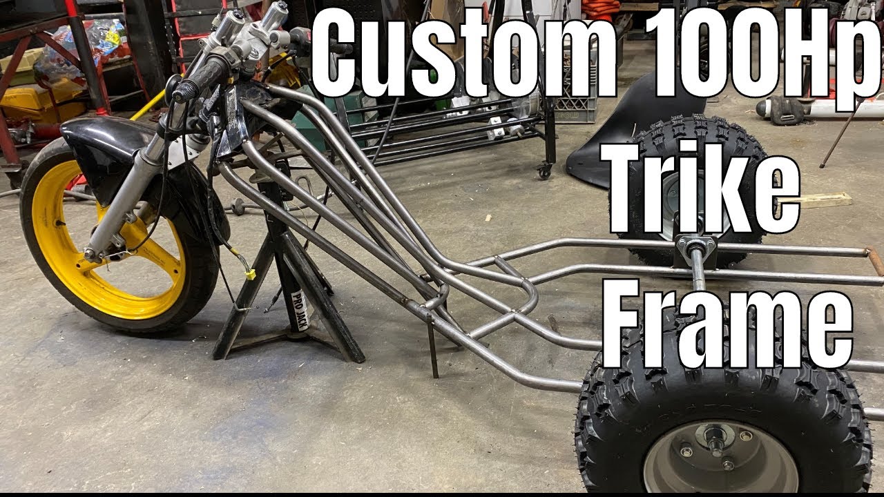 The 100HP Drift Trike Gets a Crazy 