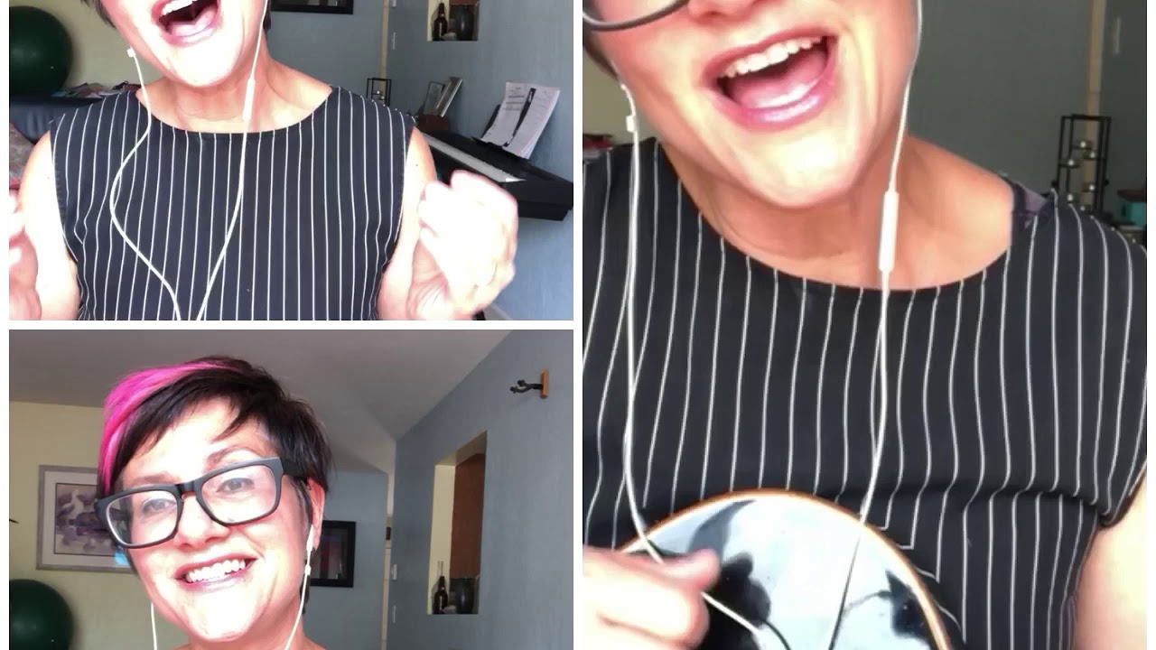 Bernadette sings "Night Mantra", a lullaby by Renee and Jeremy