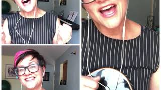 Bernadette sings "Night Mantra", a lullaby by Renee and Jeremy