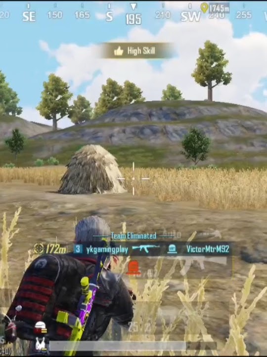 1x2 shot pro ☠️ PUBG mobile