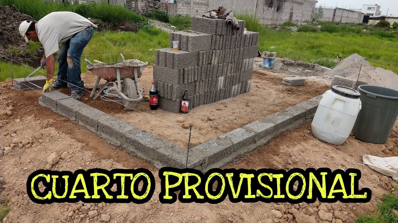 CUARTO PROVISIONAL DESDE CERO, image size:1280x720