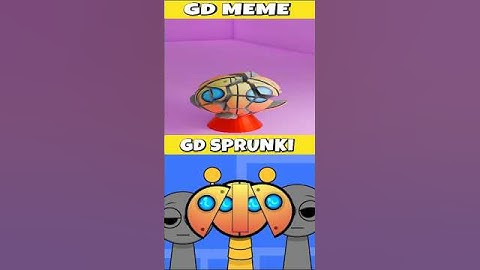 Incredibox Sprunki Geometry Dash Meme #sprunki #meme