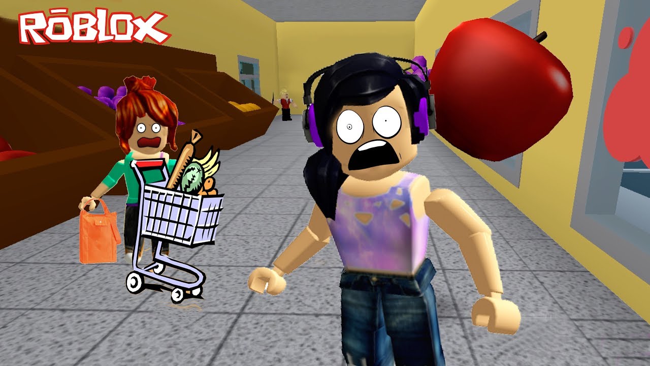 Roblox - ESCAPAMOS DE UM SUPERMERCADO MALUCO (Escape Mr. Yummy Supermarket), Luluca Games em 2023