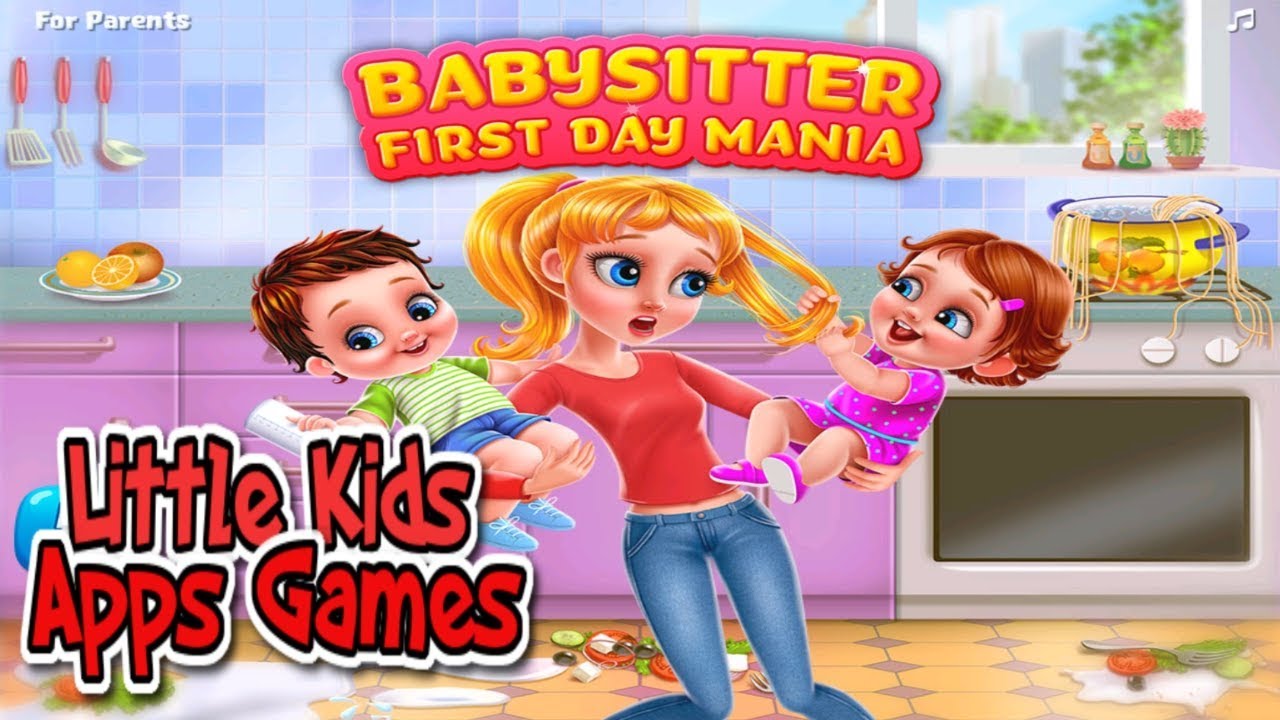 Babysitter Crazy Baby Daycare - Girls unblocked games