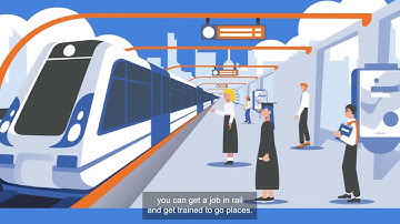 Rail - 100 different jobs, 100 different opportunities