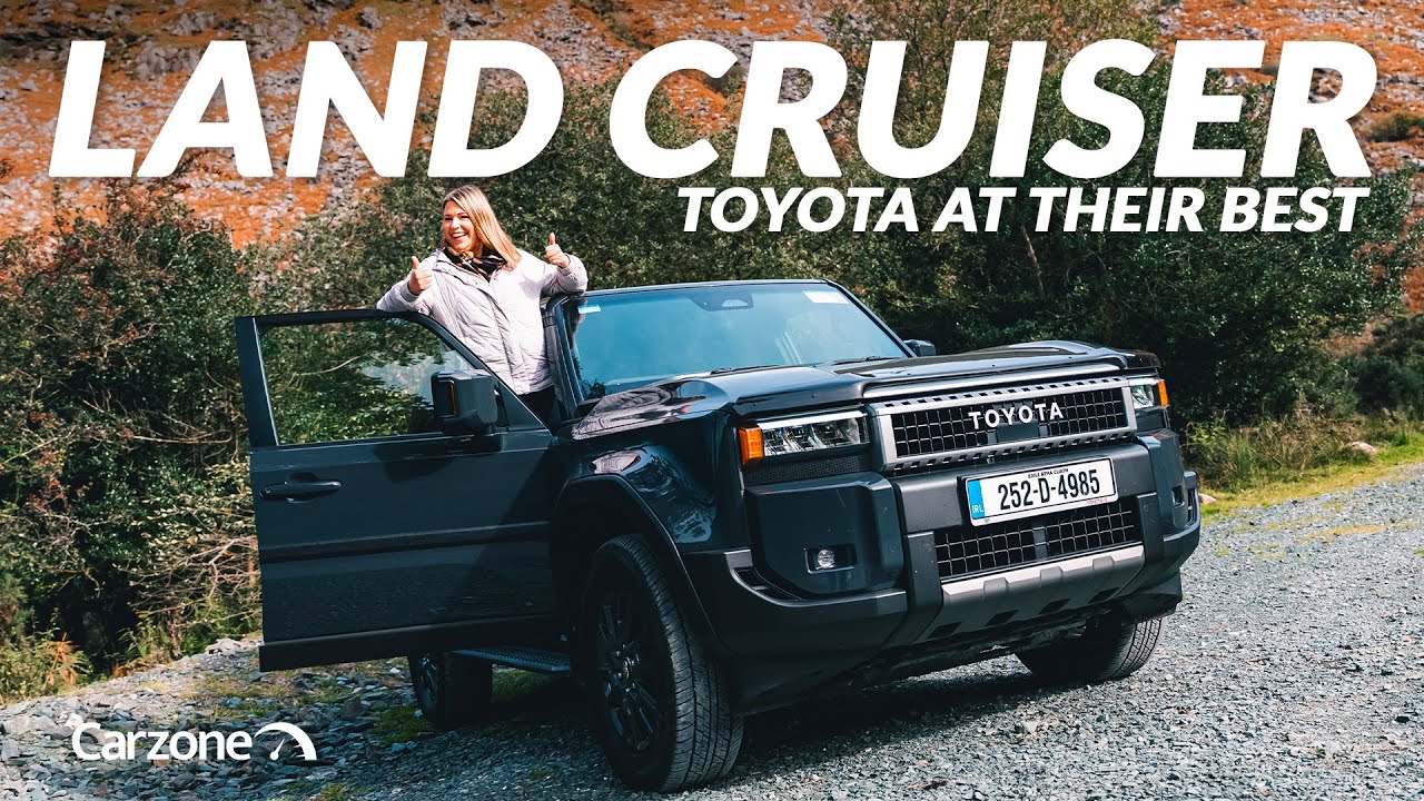 Обзор коммерческого Toyota Land Cruiser 2025 года | Король рабочих грузовиков?