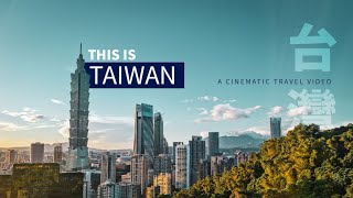 Taiwan Cinematic Travel Video | Sony A7III