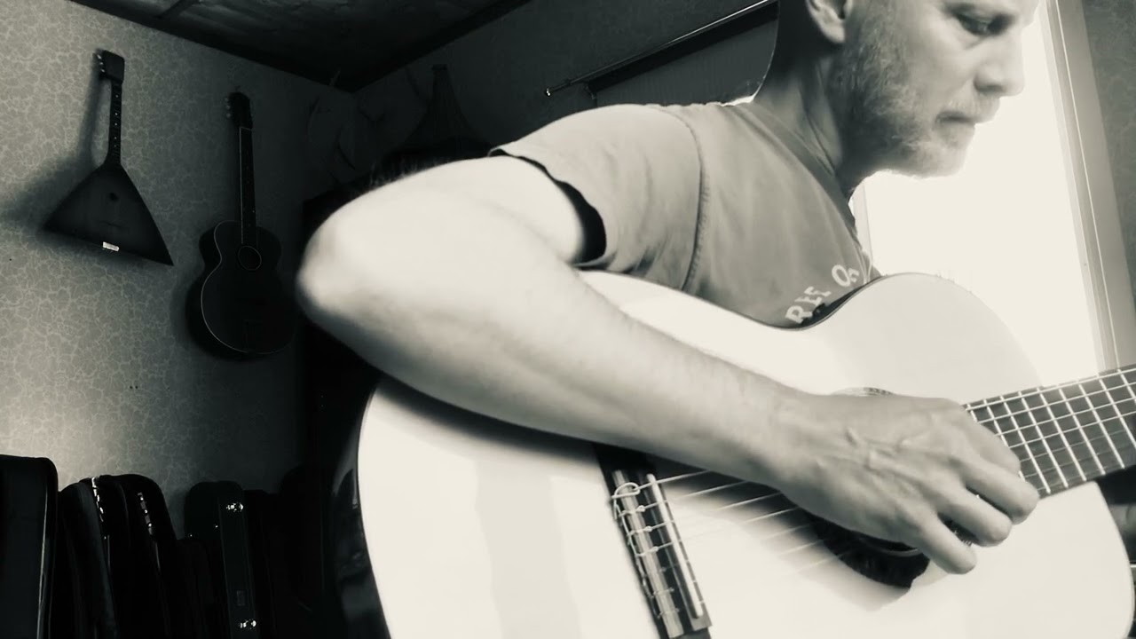 ECM style, Rozini guitar 7-string, Acoustic Image amp, Vintage revolution preamp 🖤🤍