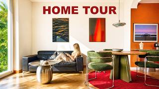How He Turned a Cold French Loft Into a Warm Mid-Century Modern Home  | Home Tour screenshot 5