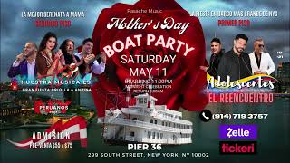 Mother's Day Boat Party - Nuestra Música es Así