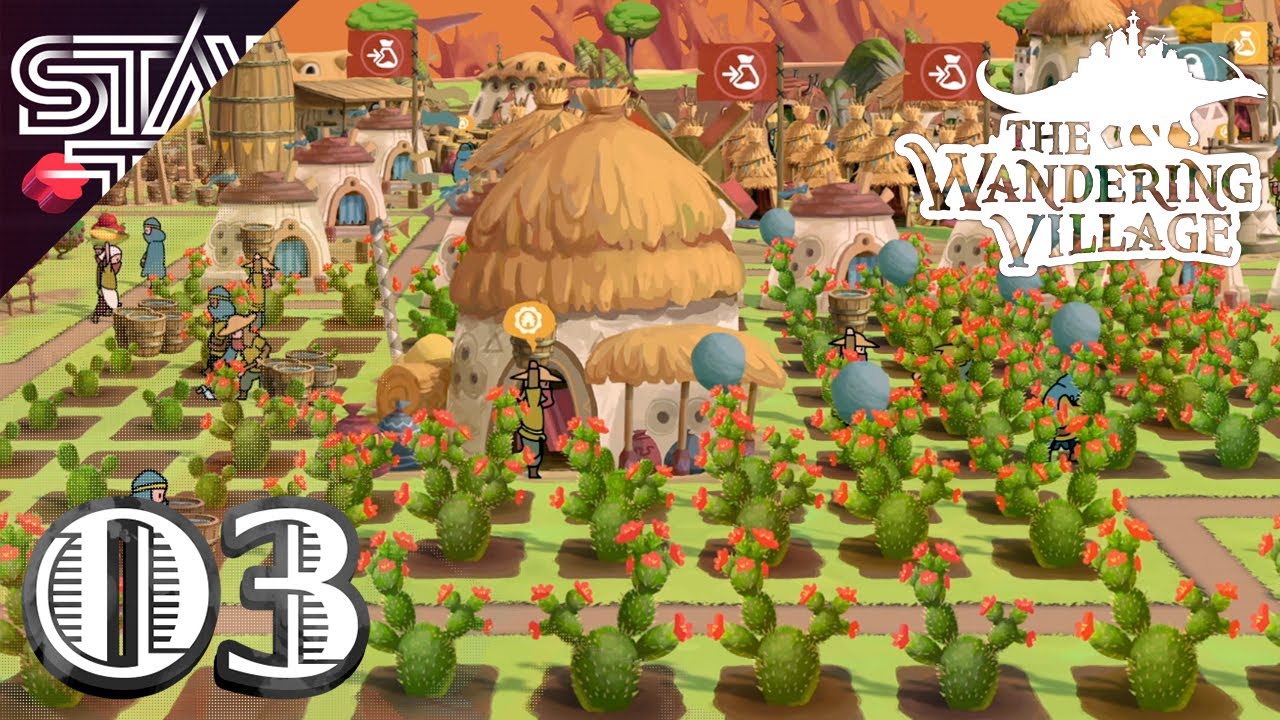 The Biggest Drought Ever! The Wandering Village Ep 3 YouTube