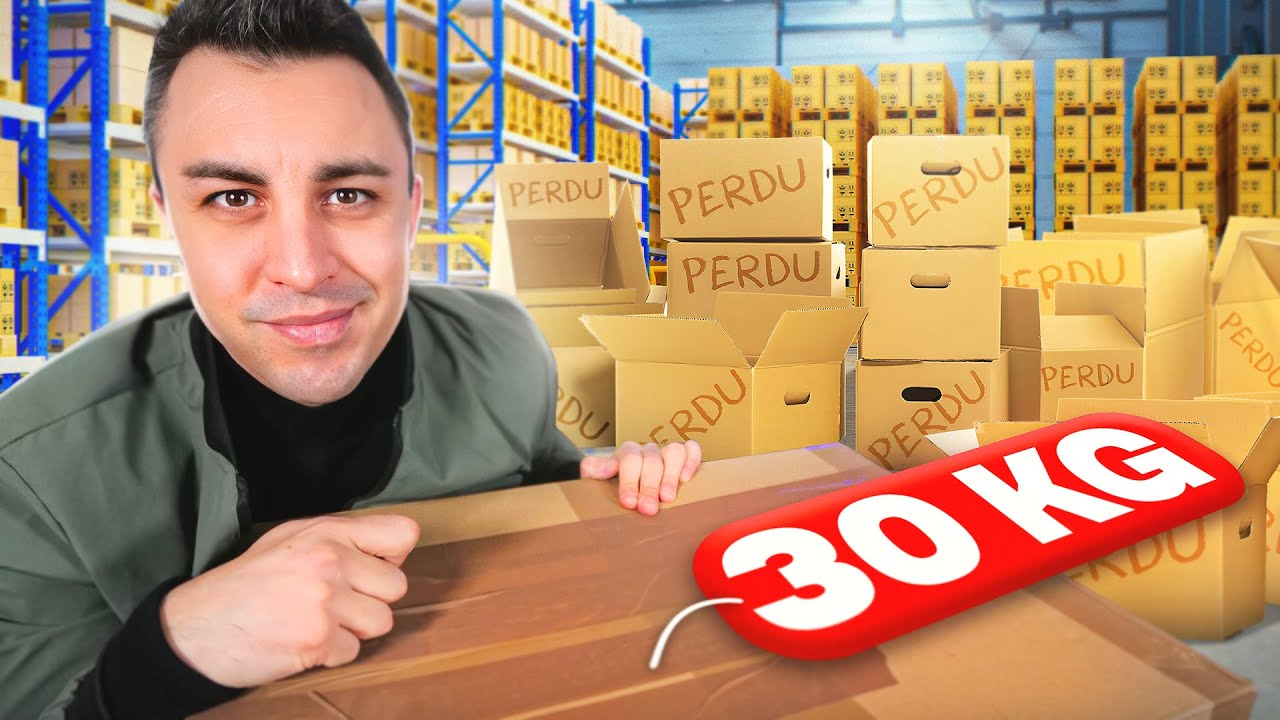 J'AI ACHETÉ 30 KILOS DE COLIS PERDUS #5 