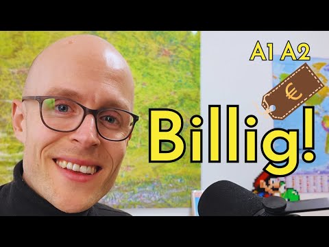 Slow German – Easy Listening (A1–A2) | Schnäppchen