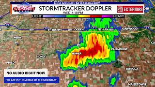 LIVE: Severe Weather Update