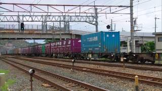 EF210-124+コキ 5051レ