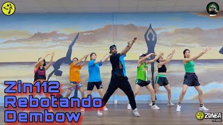Zin112 Rebotando Dembow Zumba Dance Fitness Choreography Zincommunity Dancefit