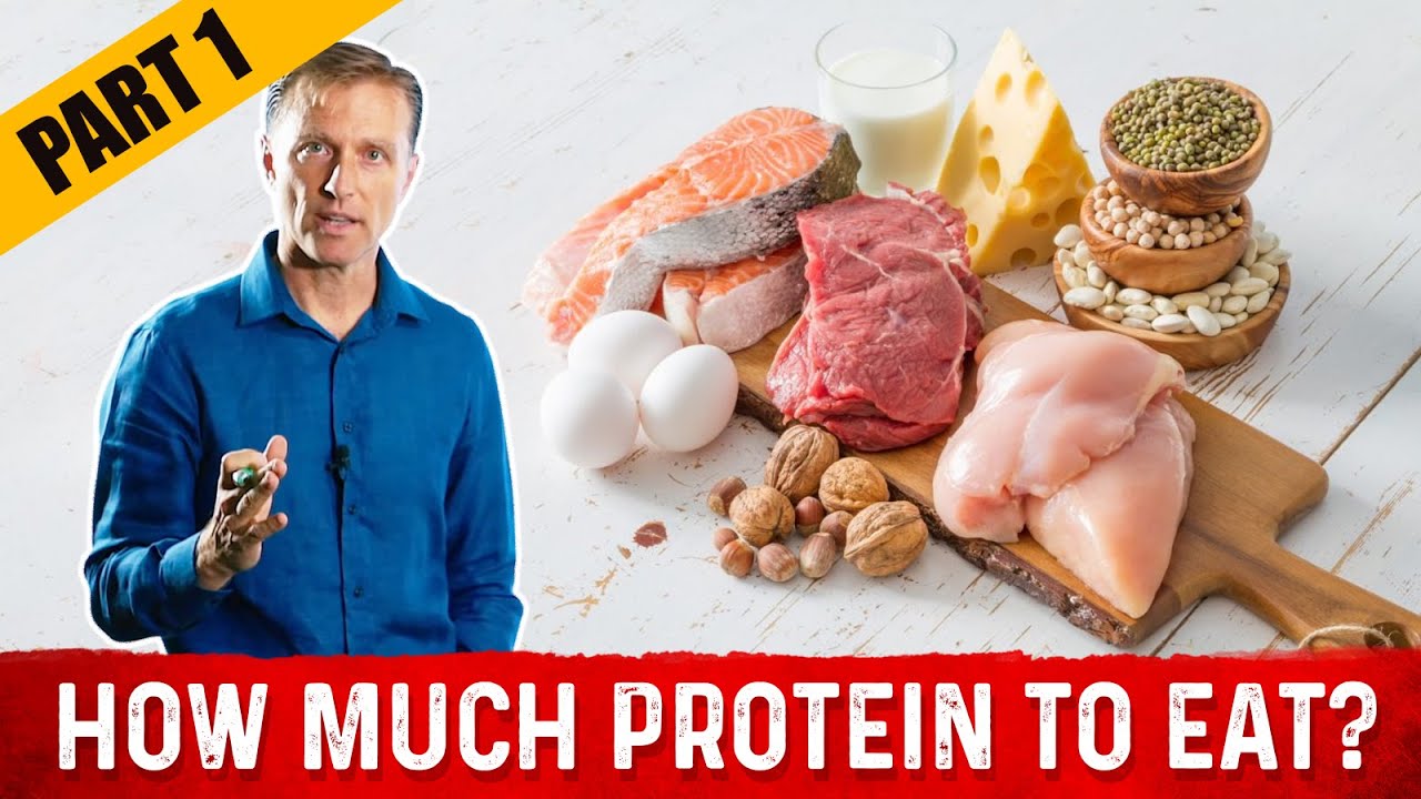 How Much Protein Do I Need Per Day Dr Berg On Protein Part 1 YouTube