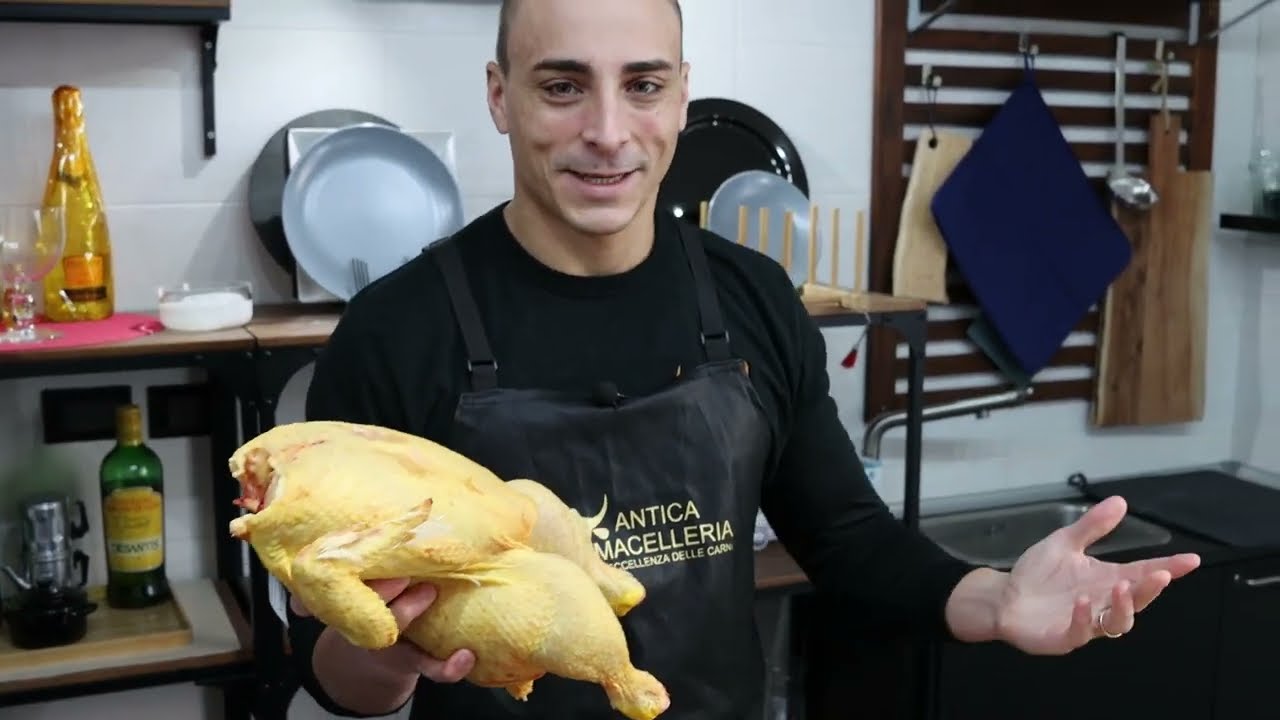 POLLO RIPIENO / PARTE 1