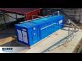 HUBER Cold Air Dryer HPS® – Compact Technology and Efficient Sludge Drying with Heat Pump