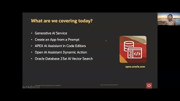 Unlock AI Potential with Oracle APEX