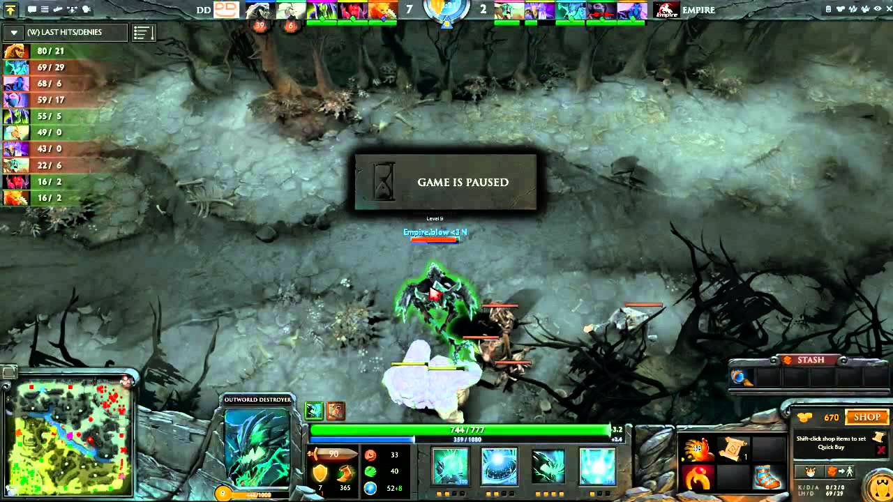 The Gosuleague - Empire vs. DD