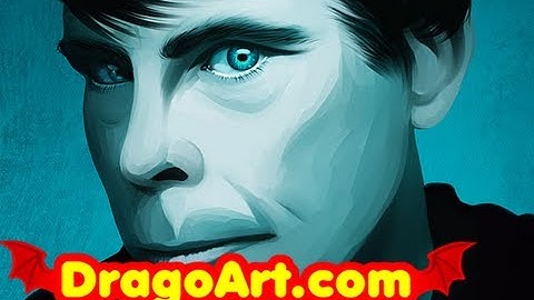 How to Draw Stephen King, Stephen King, Step by Step