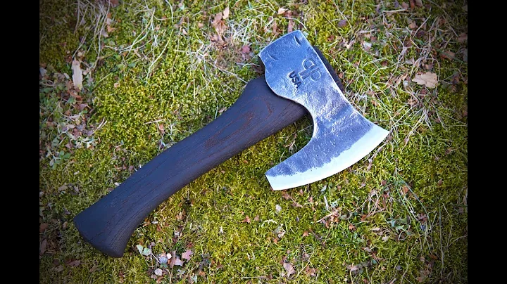Forging a Bearded Hatchet - Blacksmithing