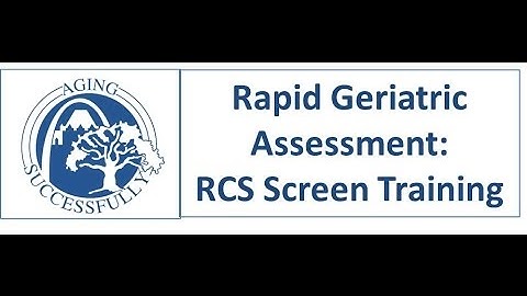 Rapid Cognitive Screen