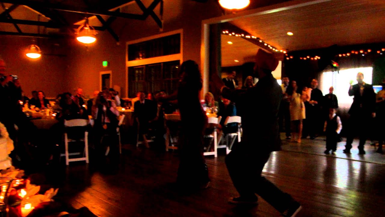 Raji Mom dance 6/9/12