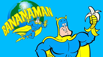 Banana Man | Season 1 The First 6 Episodes | 1983 | Retro Cartoons