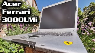 Acer Ferrari 3000LMi - You still make my heart beat fast.
