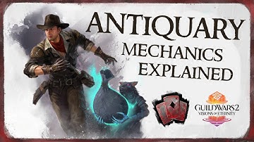 Introducing the Antiquary - GW2 VoE NEW Thief Elite Spec