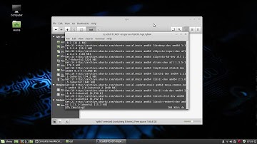 Copy of Compiling / Building QB64 on Linux Mint 18.1x64 Cinnamon BETA
