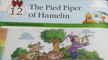 The Pied Piper of Hamelin ll New Images class 5