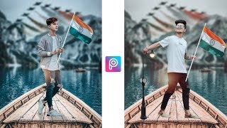 PicsArt 26 January Special Photo Editing 2020 | Best Republic Day Editing | New PicsArt Tutorial screenshot 1