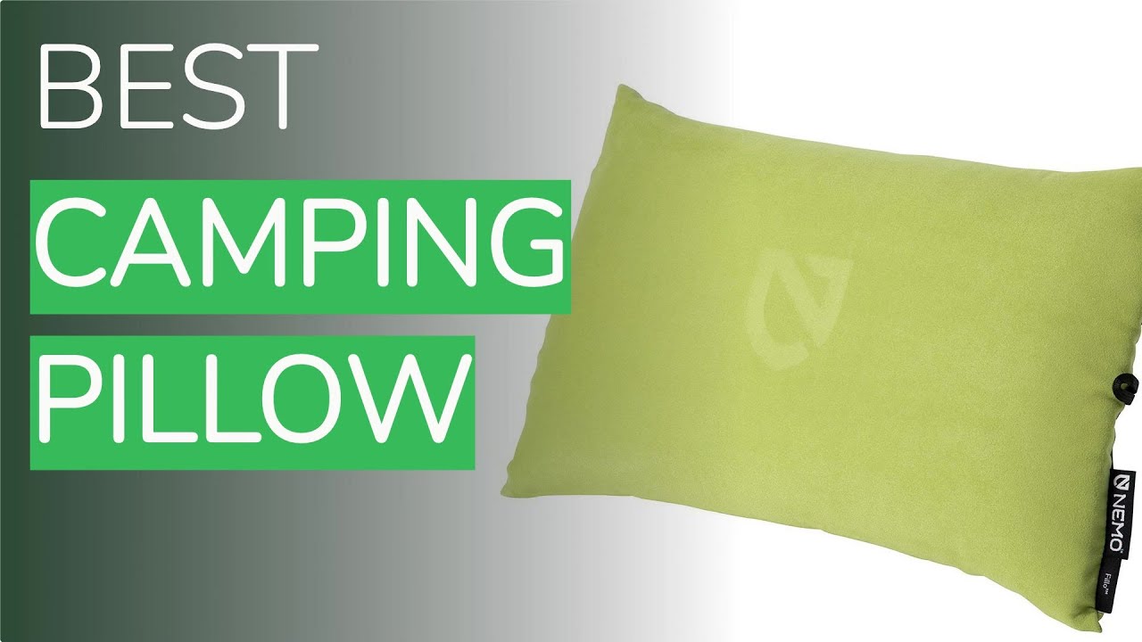 🌵3 Best Camping Pillow 2021 YouTube