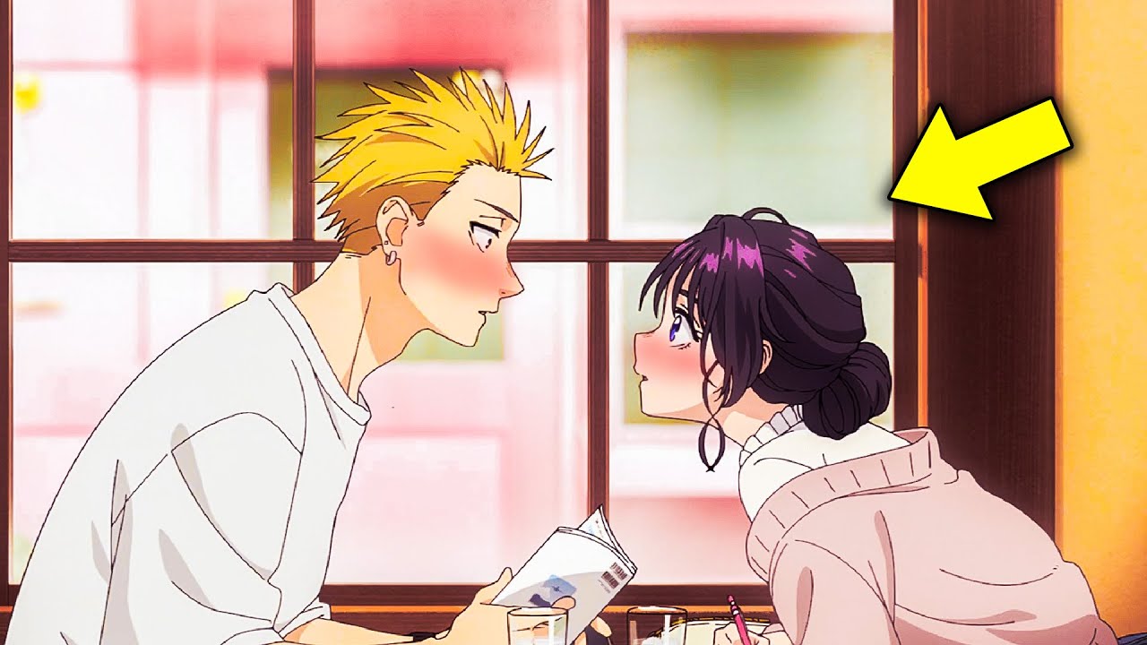 Delinquent Boy Falls In Love With The Cute Girl In Class! | New Anime ...