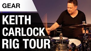 The Keith Carlock (Steeley Dan, Toto, Sting...) Rig Tour | Gretsch, Evans, DW, Vic Firth