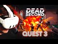Dead Second sur Quest 3 : Jeu de tir arcade inspiré de Time Crisis !