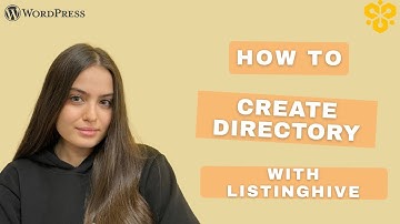How To Make a Business Directory Website in Minutes With ListingHive!