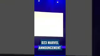 D23 Expo Marvel Phase 5 -6 Announced Leaked Footage