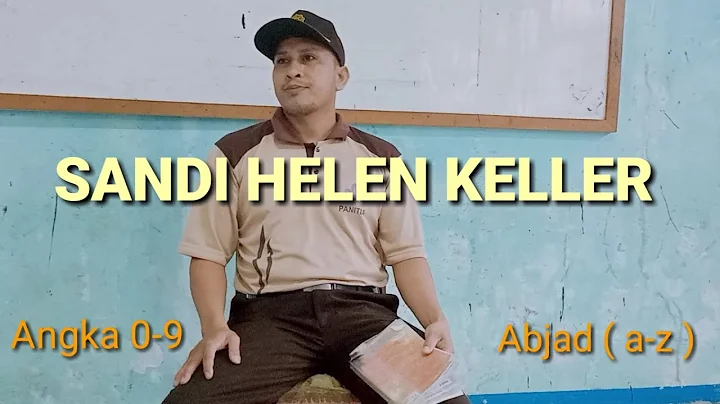 Helen Keller code || Helen Keller alphabet code  a...