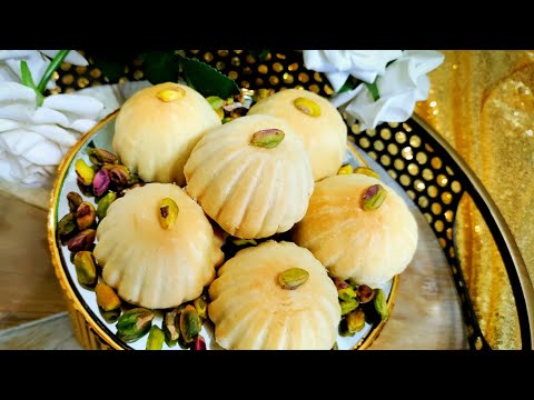 غريبة بالقشطة بأسهل طريقة و طريقة القشطة الاقتصادية السهلة غريبة مطبخ ربا أياسو