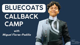 2023 Bluecoats Callback Camp | Miguel Flores-Padilla
