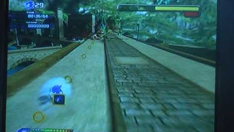 Sonic Unleashed Boss: Egg Devil Ray.