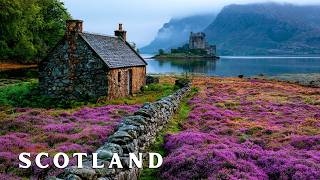 Scotland | Hidden Gems, Ancient Castles & Majestic Highlands | 4K Travel Video