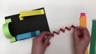 1st Grade-PaperSculpture