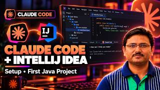 Claude Code with IntelliJ IDEA: Setup & Your First Java Project
